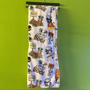 Peanuts Snoopy Halloween Throw fleece plush Blanket